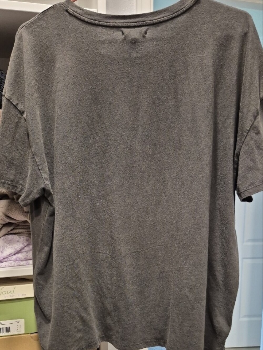 🩶Maurices Charcoal Nashville Tennessee Graphic Tee🤎 - Picture 3 of 3